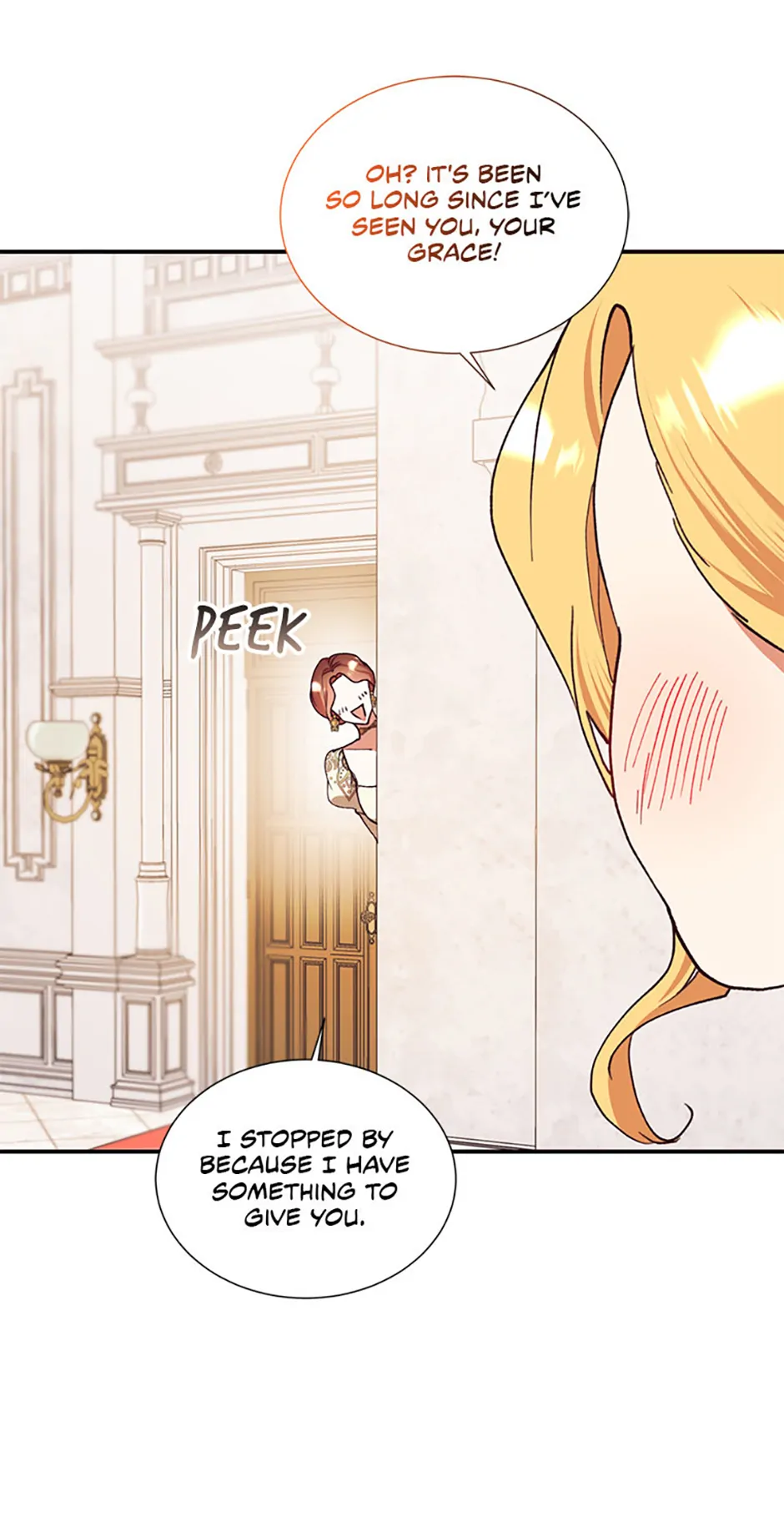 Can’t pretend to be blind anymore chapter 134 page 44
