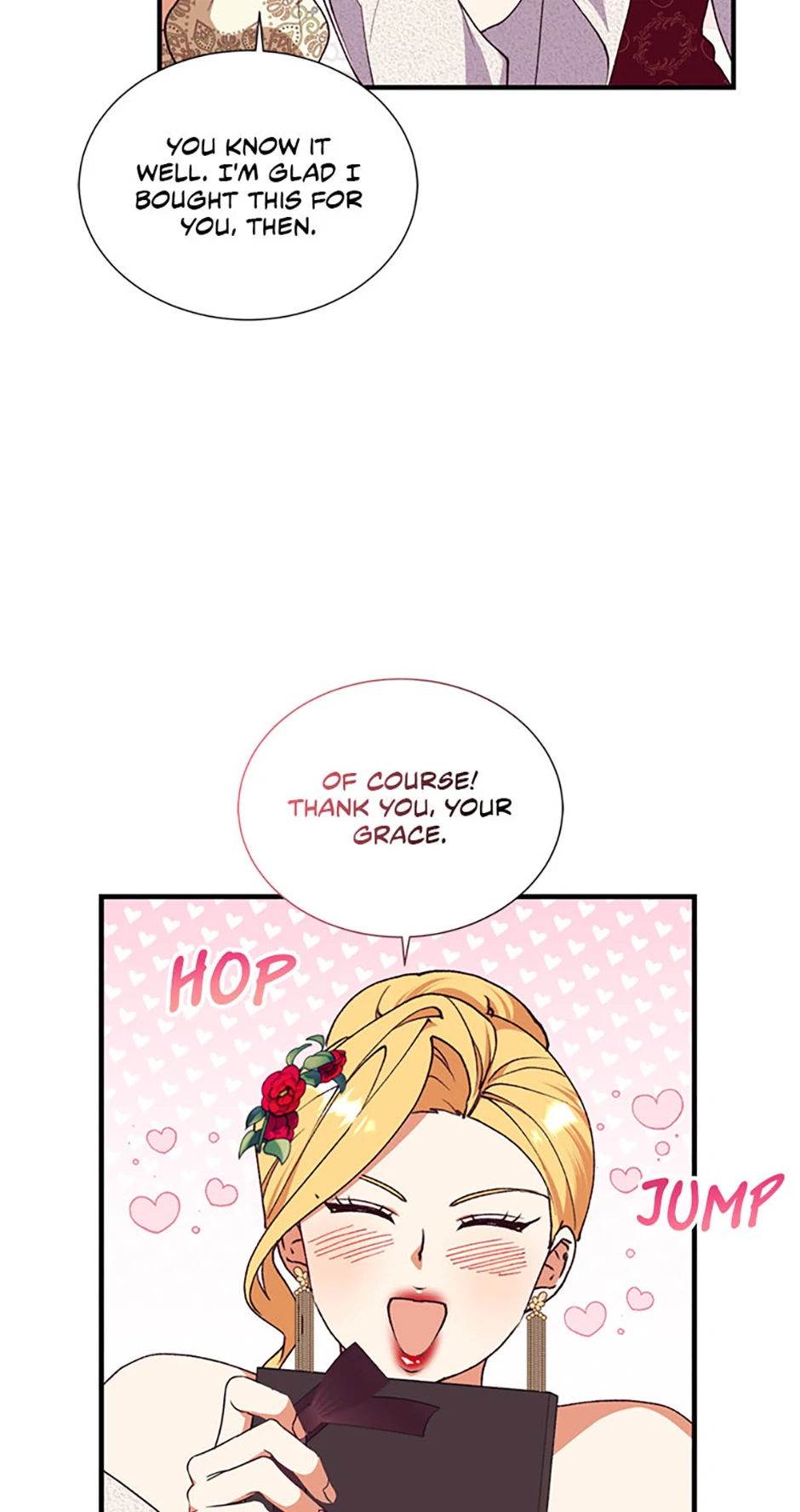 Can’t pretend to be blind anymore chapter 134 page 47