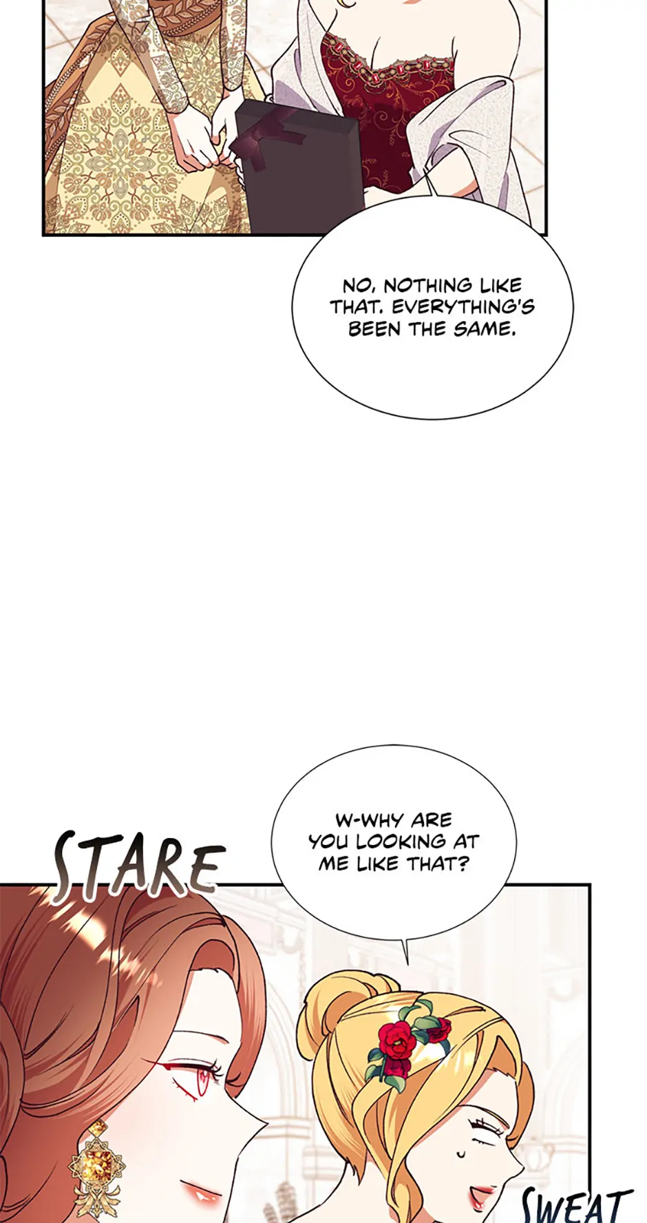 Can’t pretend to be blind anymore chapter 134 page 49