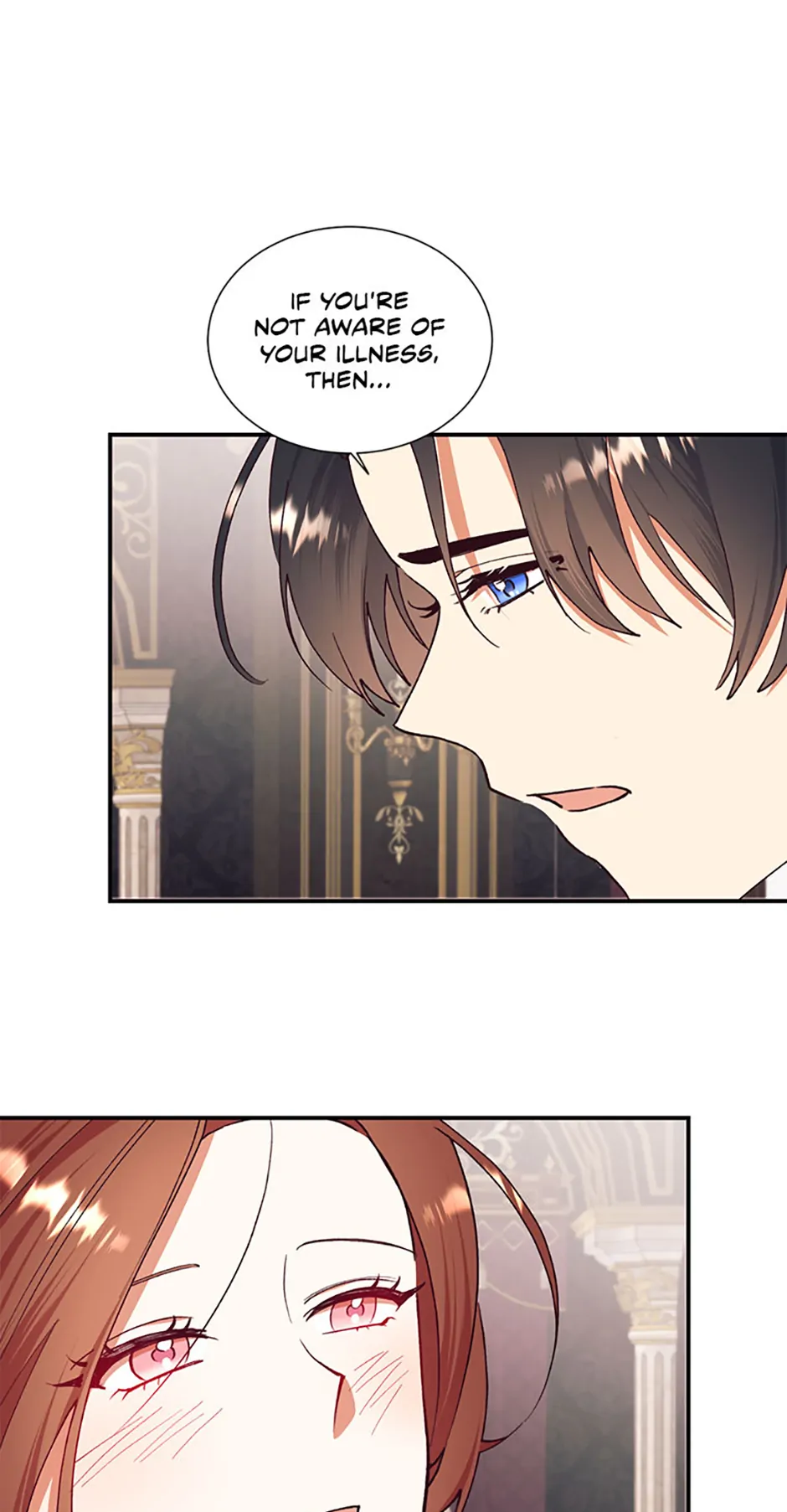 Can’t pretend to be blind anymore chapter 134 page 5