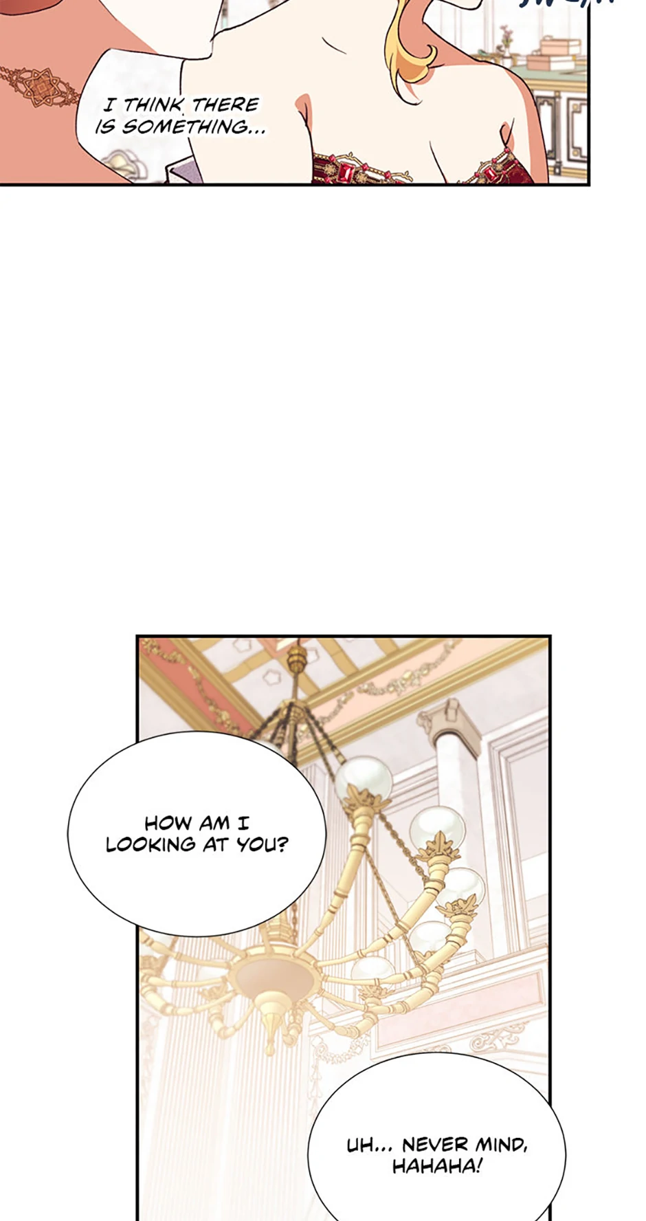 Can’t pretend to be blind anymore chapter 134 page 50