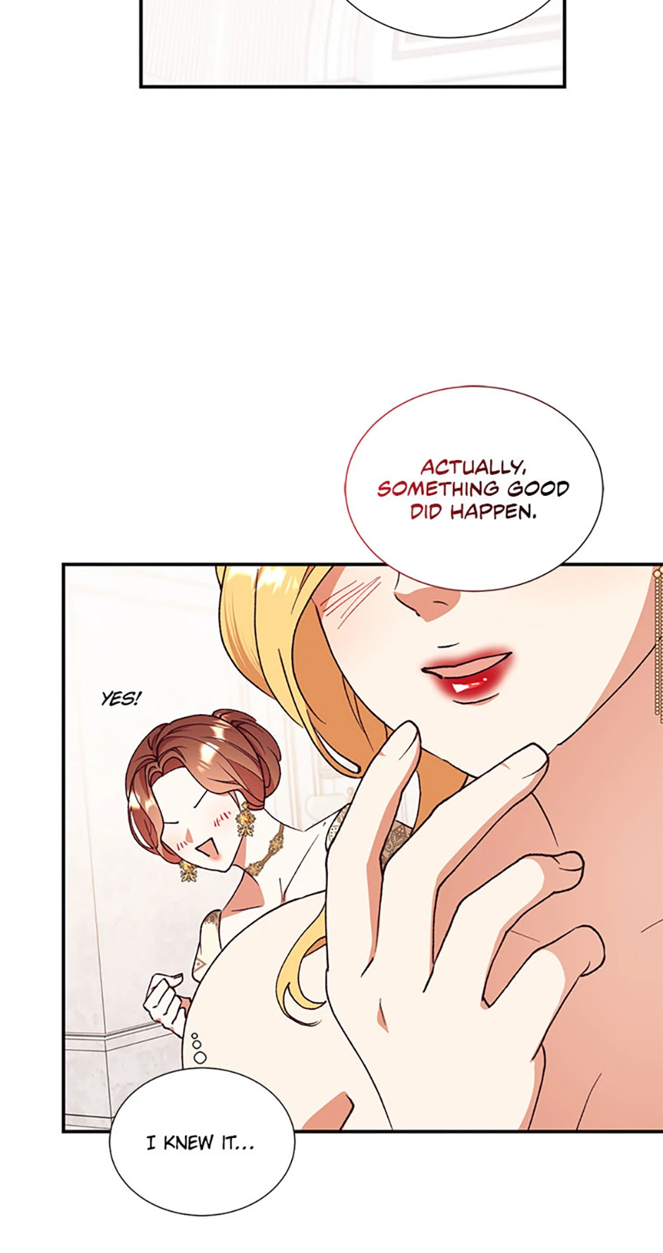 Can’t pretend to be blind anymore chapter 134 page 51