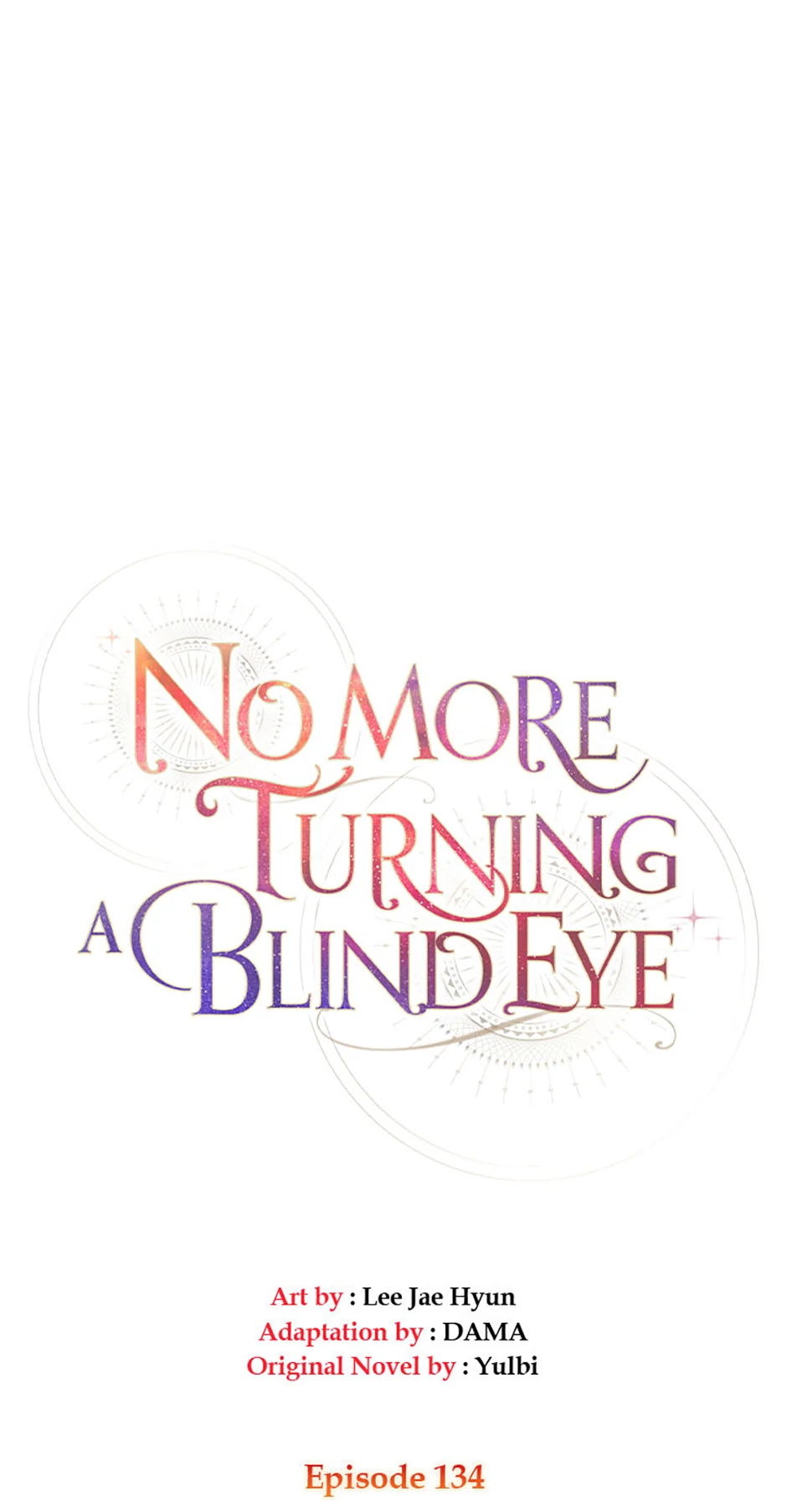 Can’t pretend to be blind anymore chapter 134 page 8