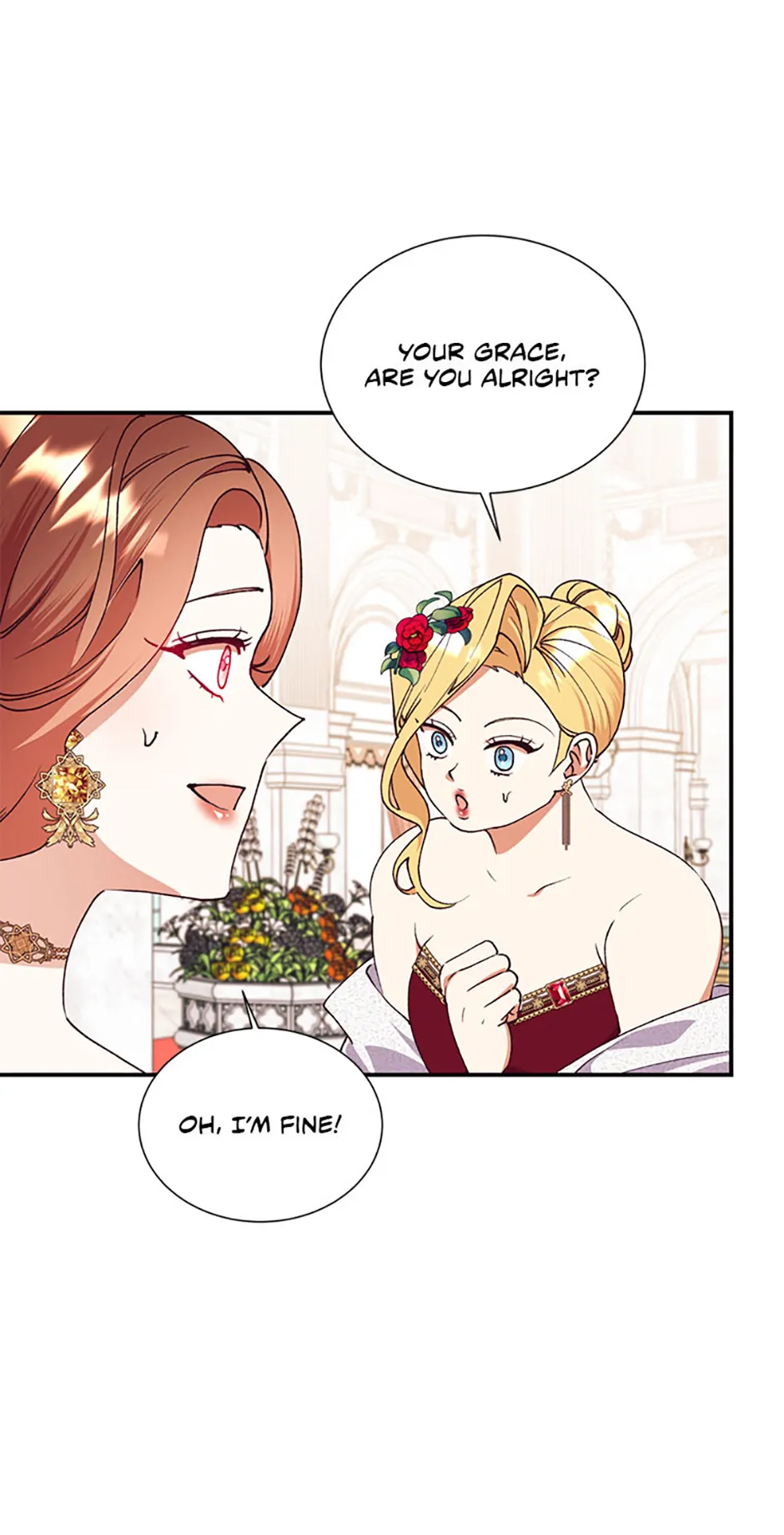 Can’t pretend to be blind anymore chapter 135 page 10