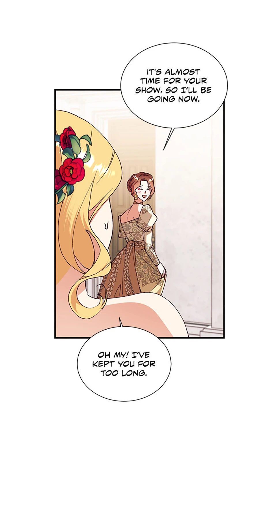 Can’t pretend to be blind anymore chapter 135 page 11