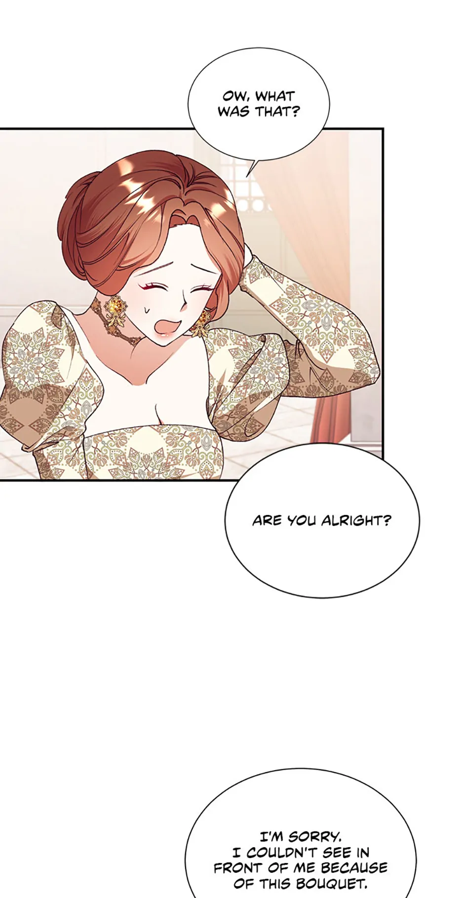 Can’t pretend to be blind anymore chapter 135 page 18