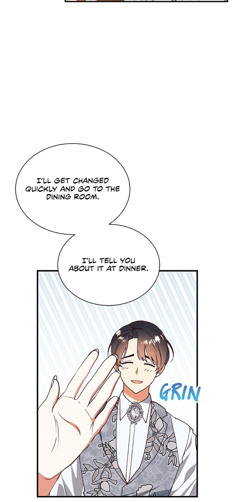Can’t pretend to be blind anymore chapter 135 page 27