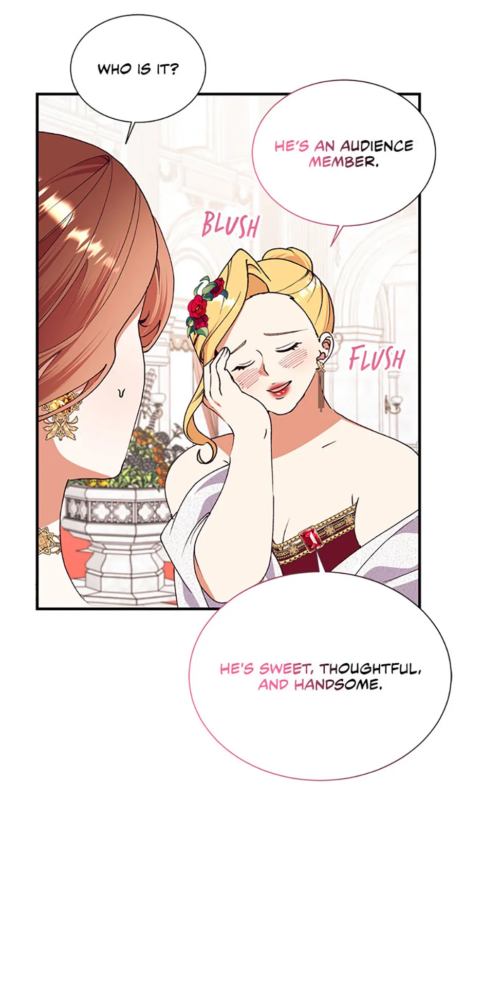 Can’t pretend to be blind anymore chapter 135 page 3