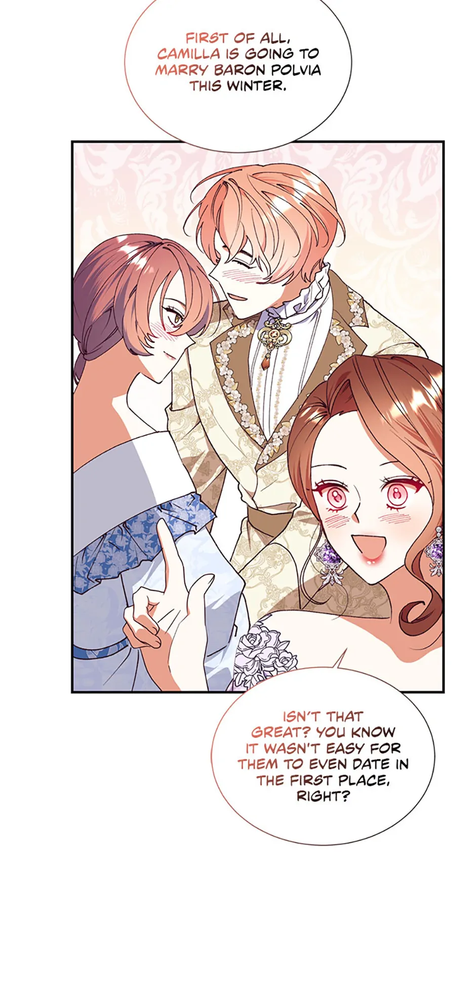Can’t pretend to be blind anymore chapter 135 page 30