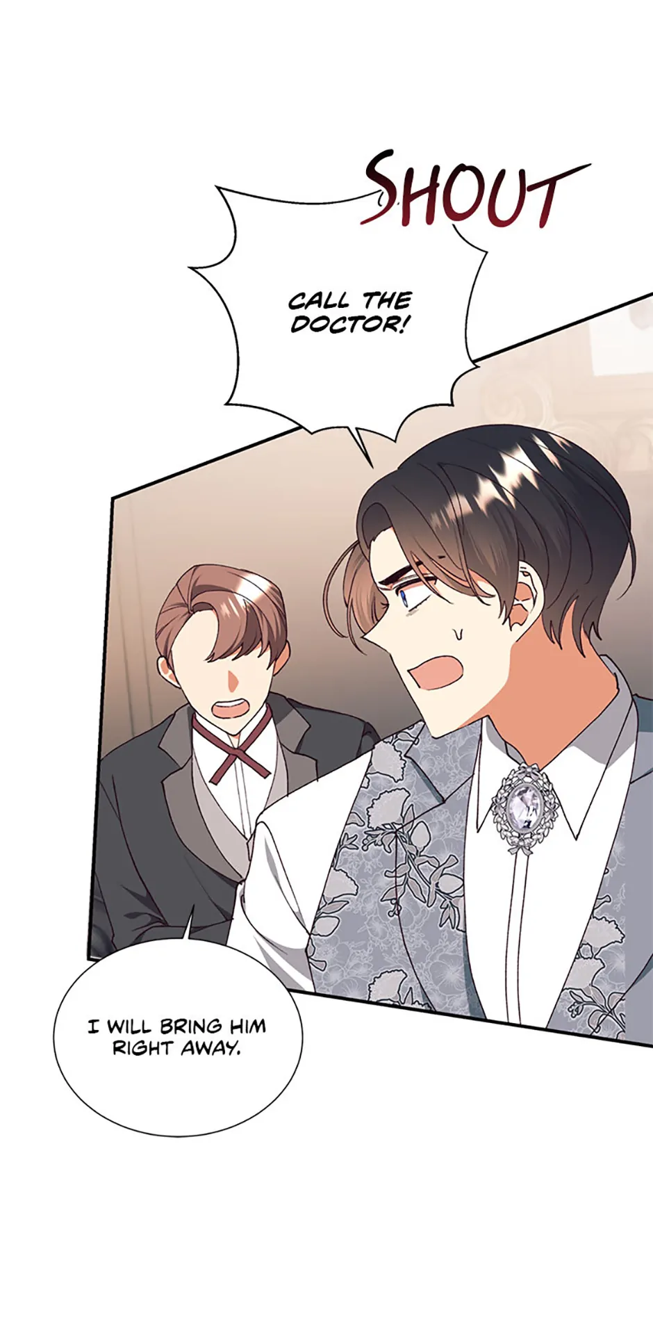 Can’t pretend to be blind anymore chapter 135 page 38