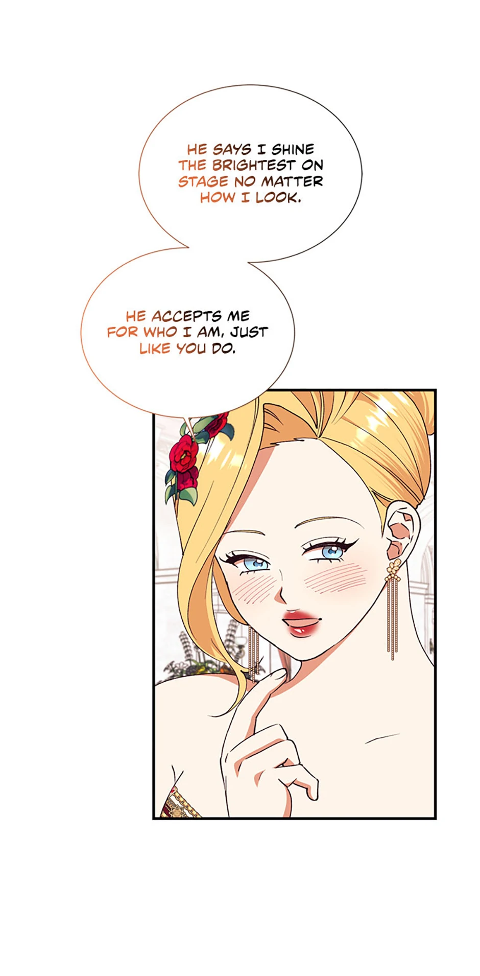 Can’t pretend to be blind anymore chapter 135 page 4