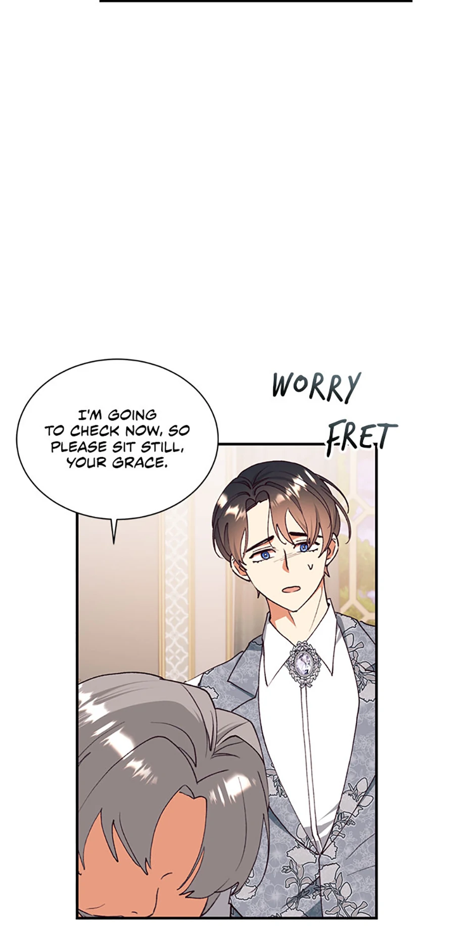 Can’t pretend to be blind anymore chapter 135 page 40