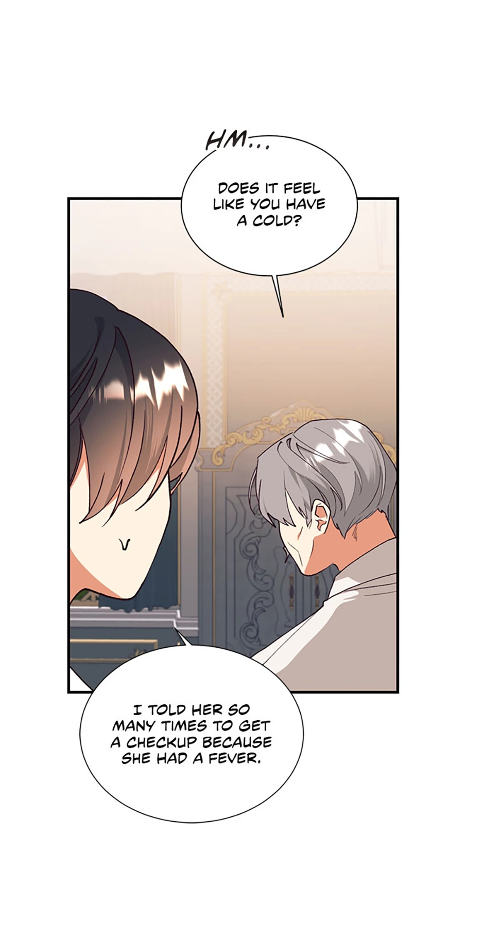 Can’t pretend to be blind anymore chapter 135 page 42