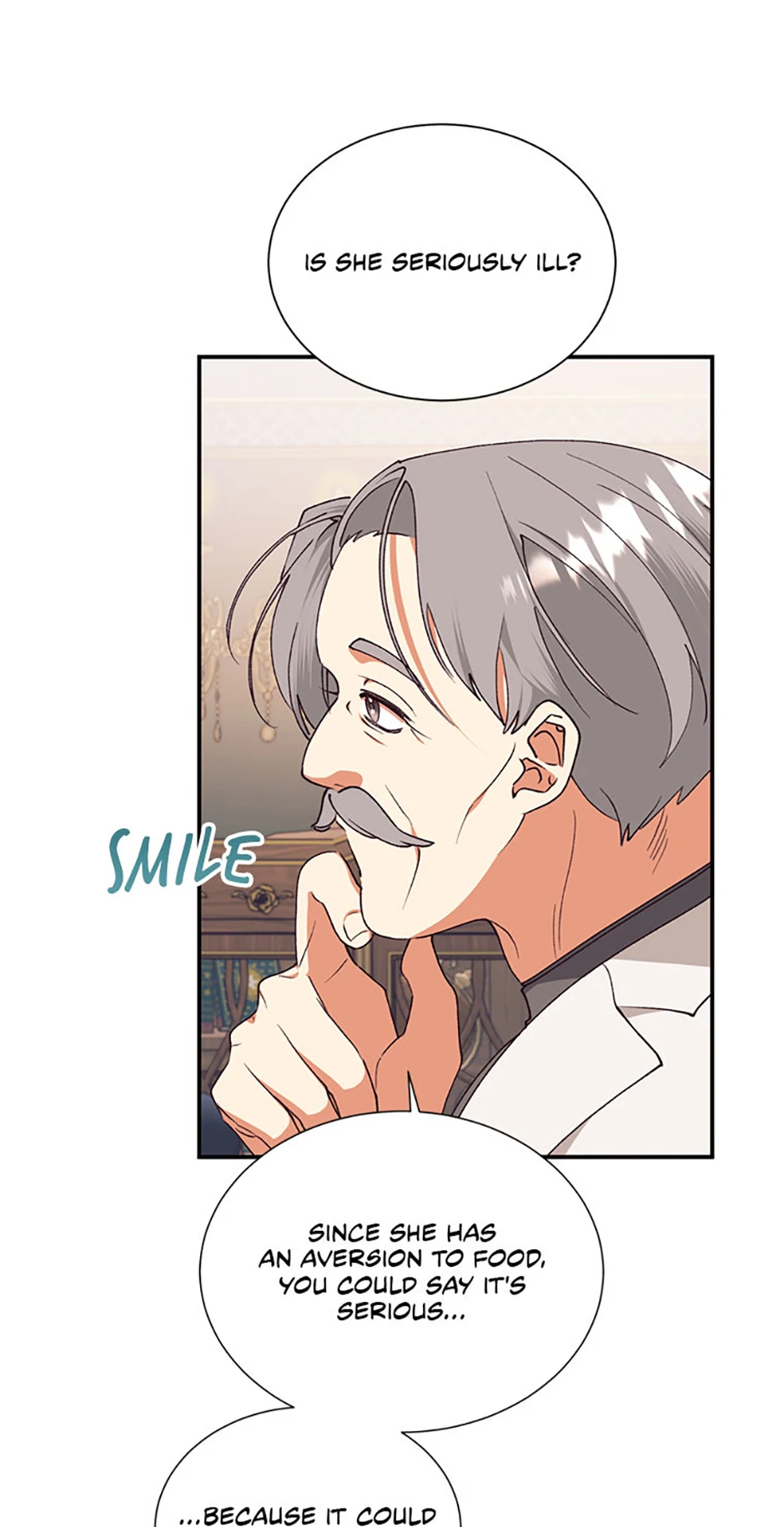 Can’t pretend to be blind anymore chapter 135 page 43