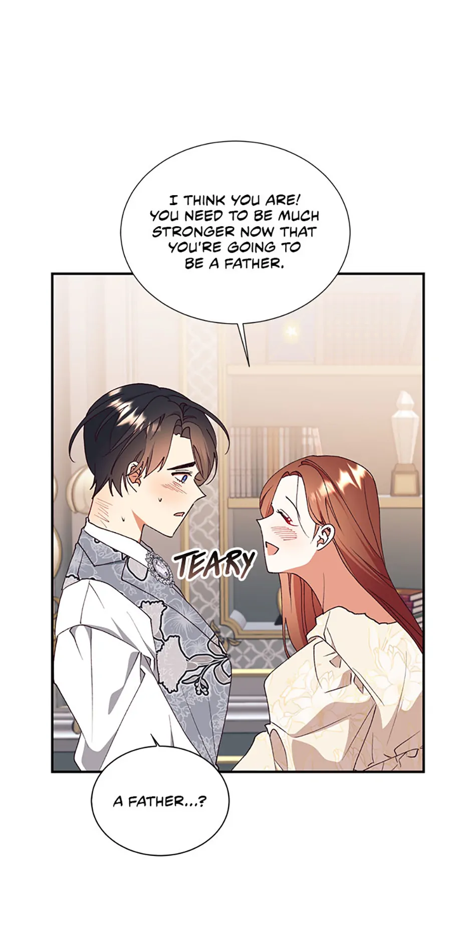 Can’t pretend to be blind anymore chapter 135 page 50
