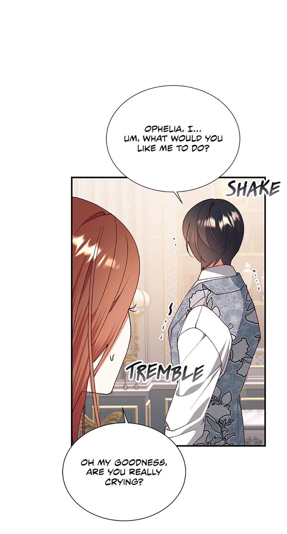 Can’t pretend to be blind anymore chapter 135 page 51