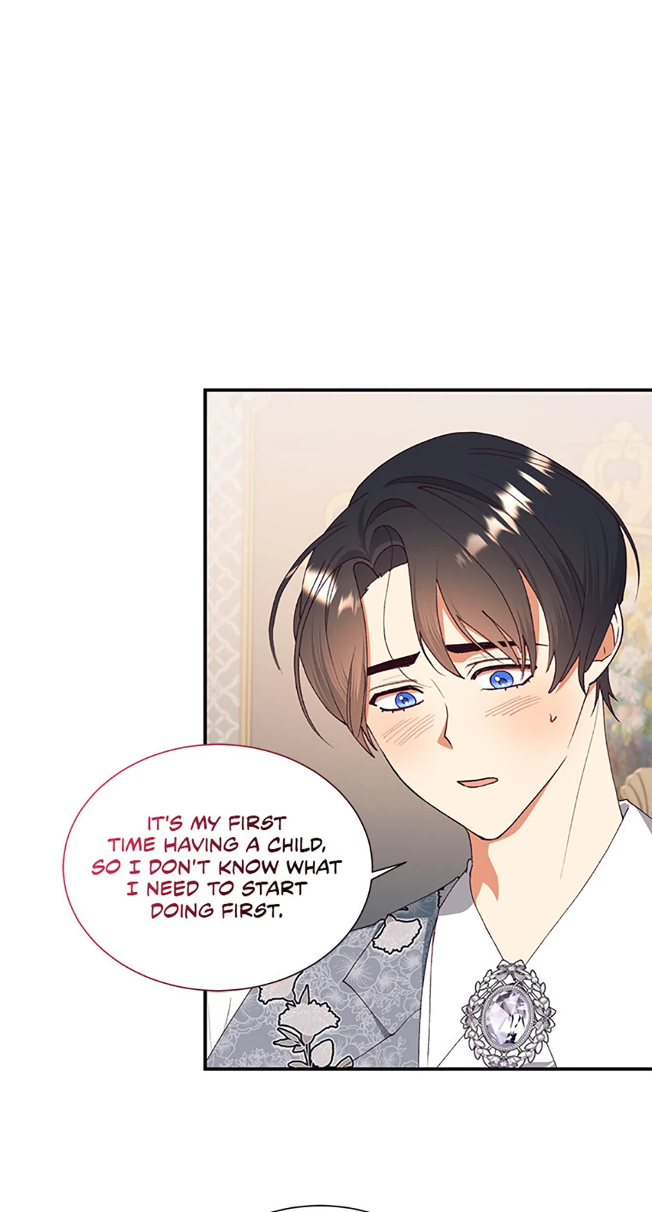Can’t pretend to be blind anymore chapter 135 page 54