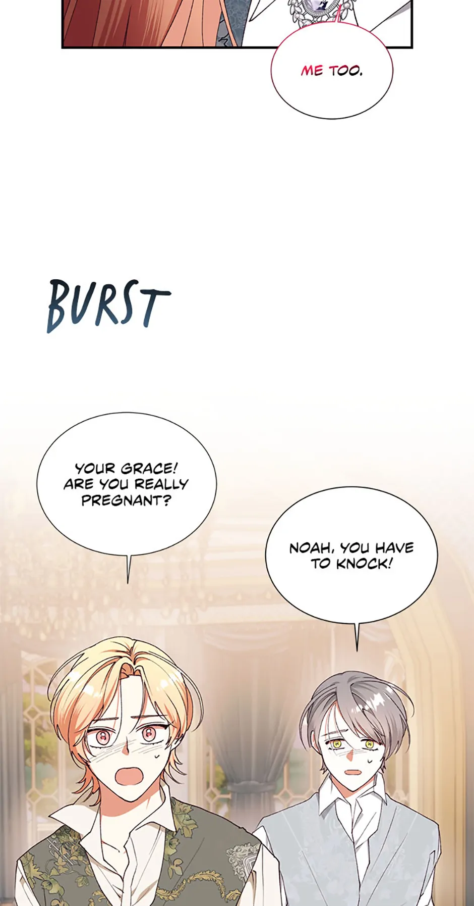 Can’t pretend to be blind anymore chapter 135 page 58