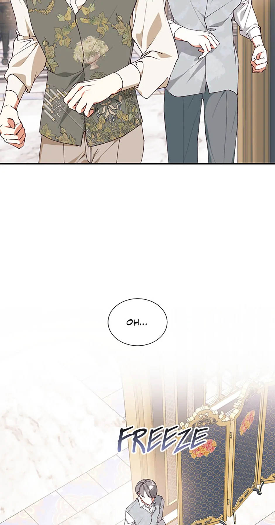 Can’t pretend to be blind anymore chapter 135 page 59