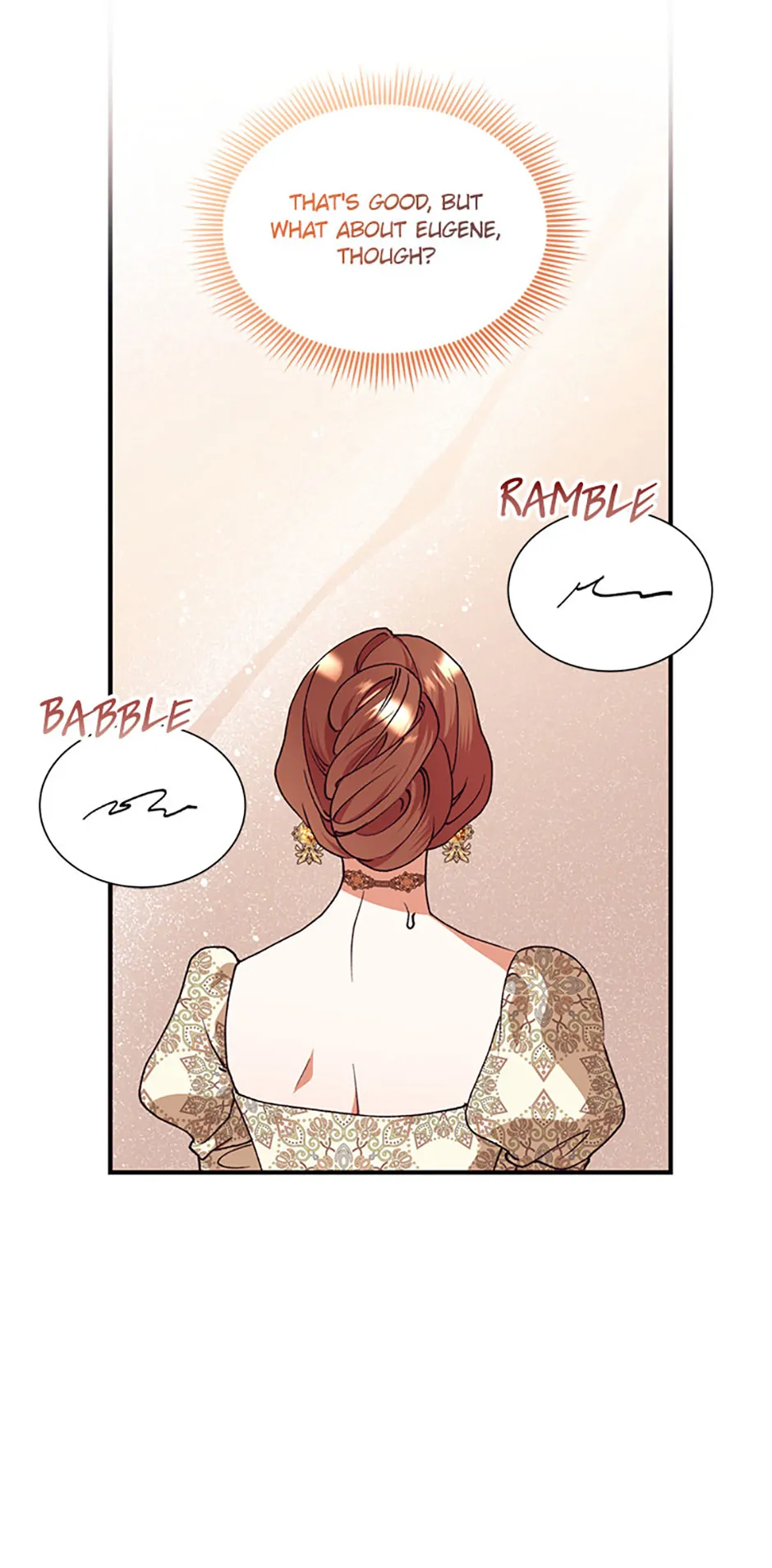 Can’t pretend to be blind anymore chapter 135 page 6