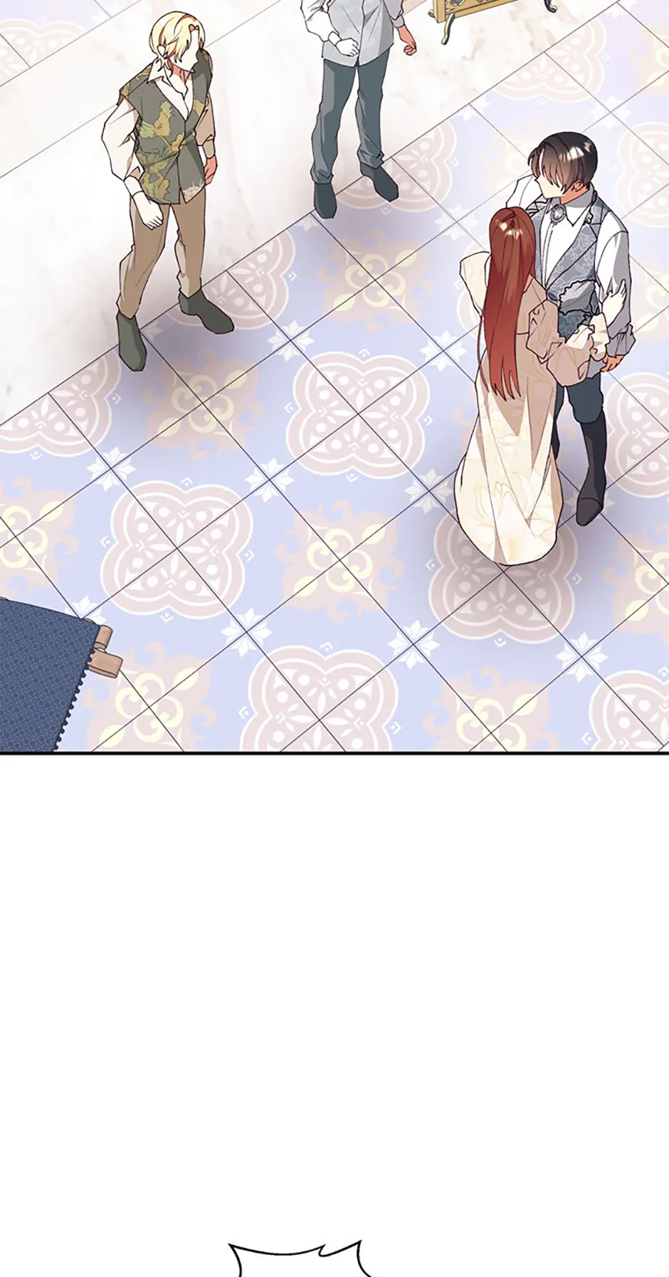 Can’t pretend to be blind anymore chapter 135 page 60