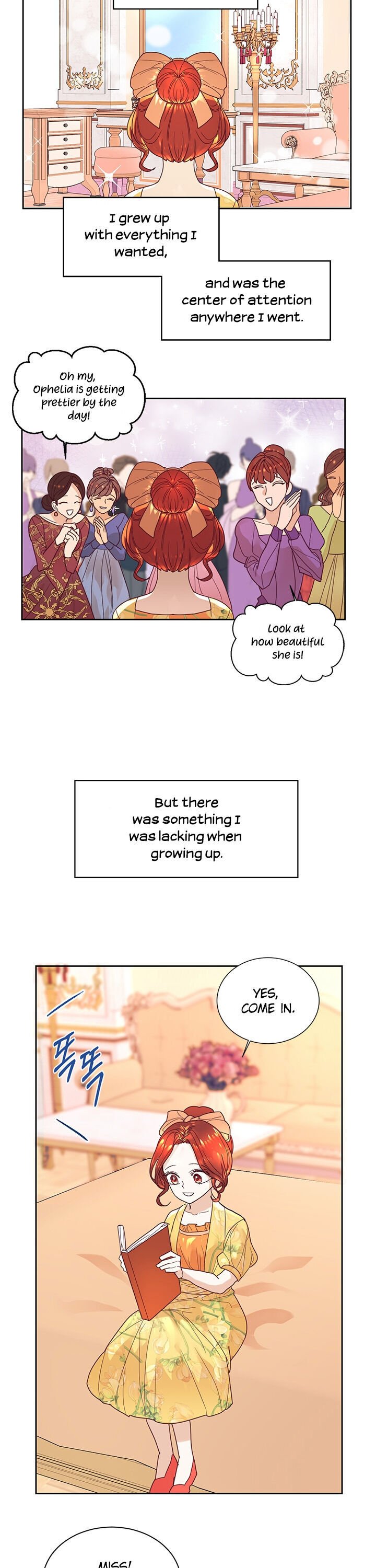 Can’t pretend to be blind anymore chapter 2 page 2