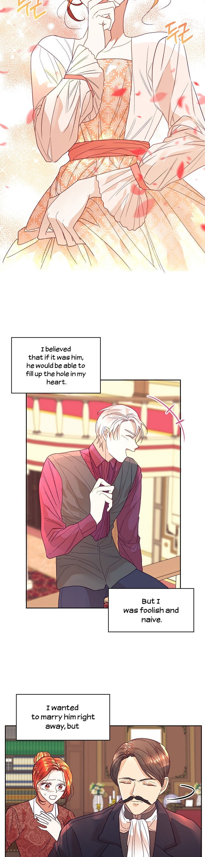 Can’t pretend to be blind anymore chapter 2 page 11