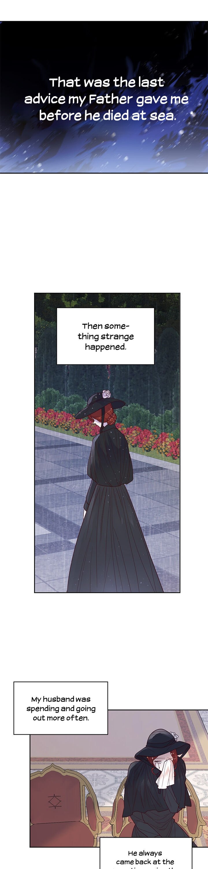 Can’t pretend to be blind anymore chapter 2 page 14