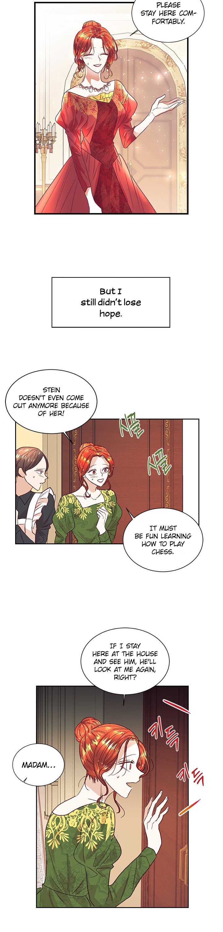 Can’t pretend to be blind anymore chapter 2 page 17