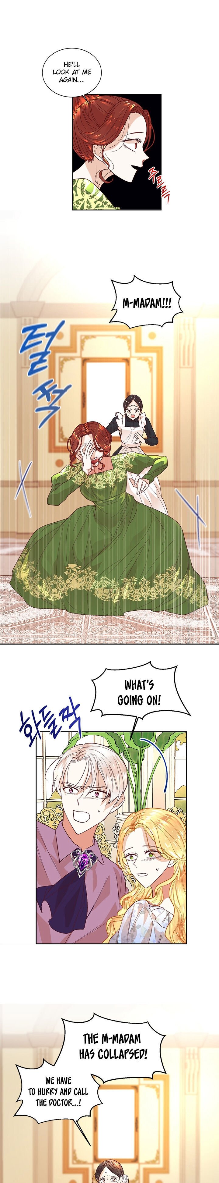 Can’t pretend to be blind anymore chapter 2 page 18