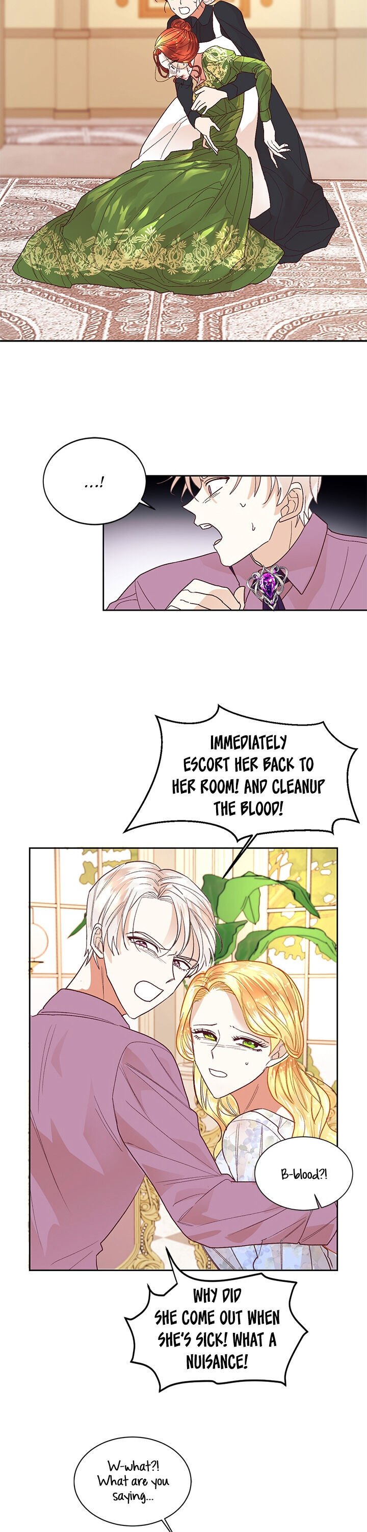 Can’t pretend to be blind anymore chapter 2 page 19