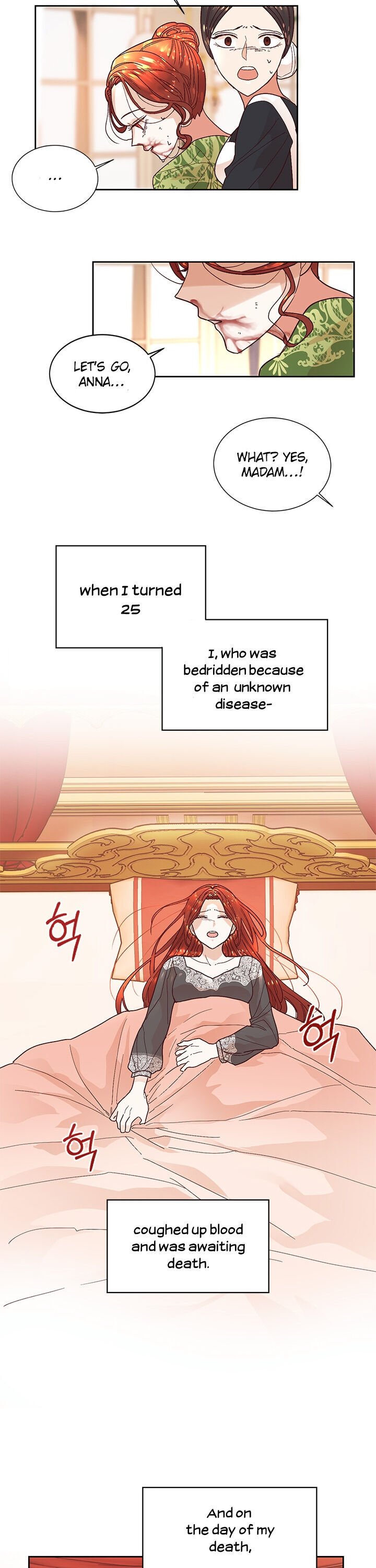Can’t pretend to be blind anymore chapter 2 page 20
