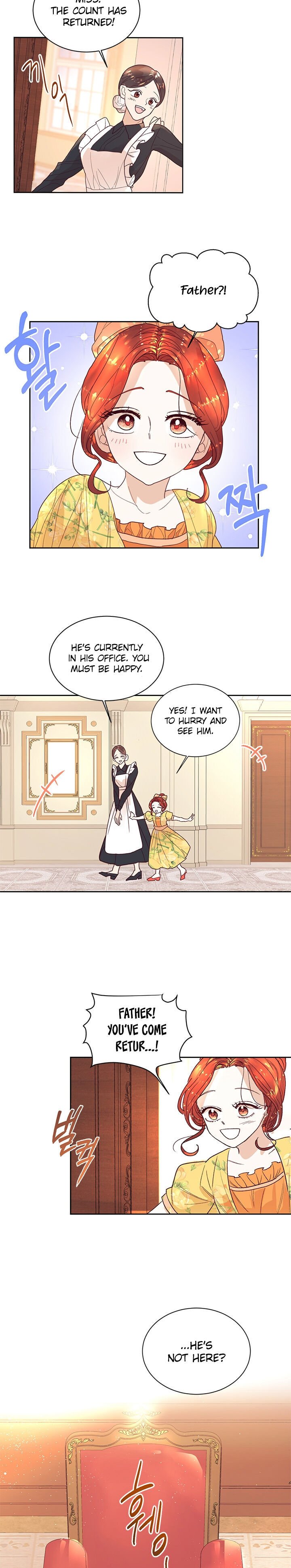 Can’t pretend to be blind anymore chapter 2 page 3