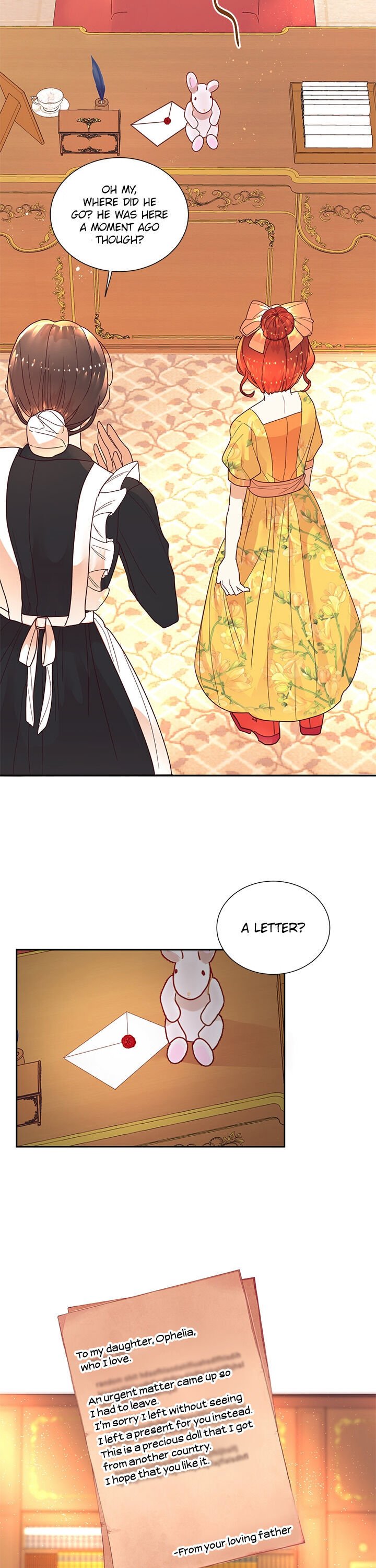 Can’t pretend to be blind anymore chapter 2 page 4