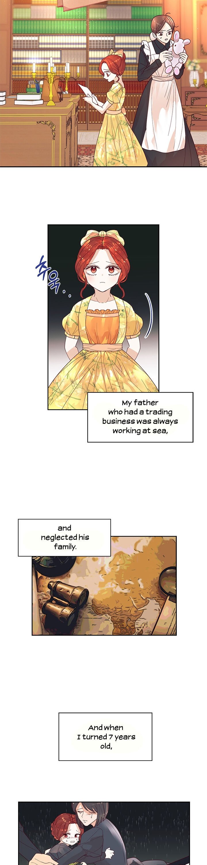 Can’t pretend to be blind anymore chapter 2 page 5