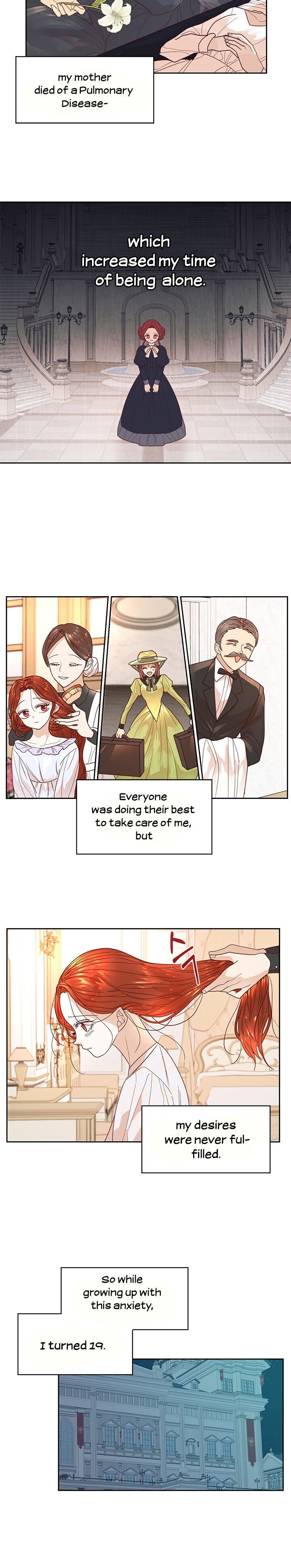 Can’t pretend to be blind anymore chapter 2 page 6