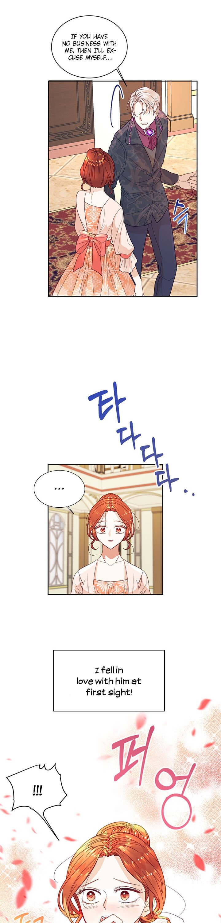 Can’t pretend to be blind anymore chapter 2 page 10