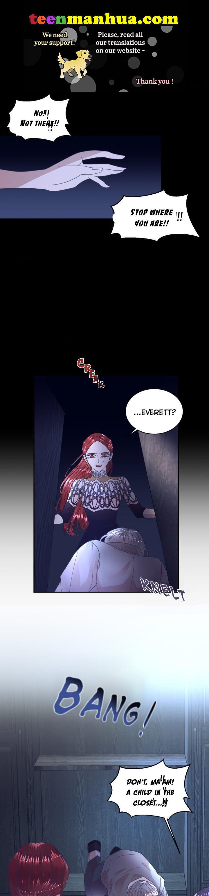 Can’t pretend to be blind anymore chapter 21 page 1