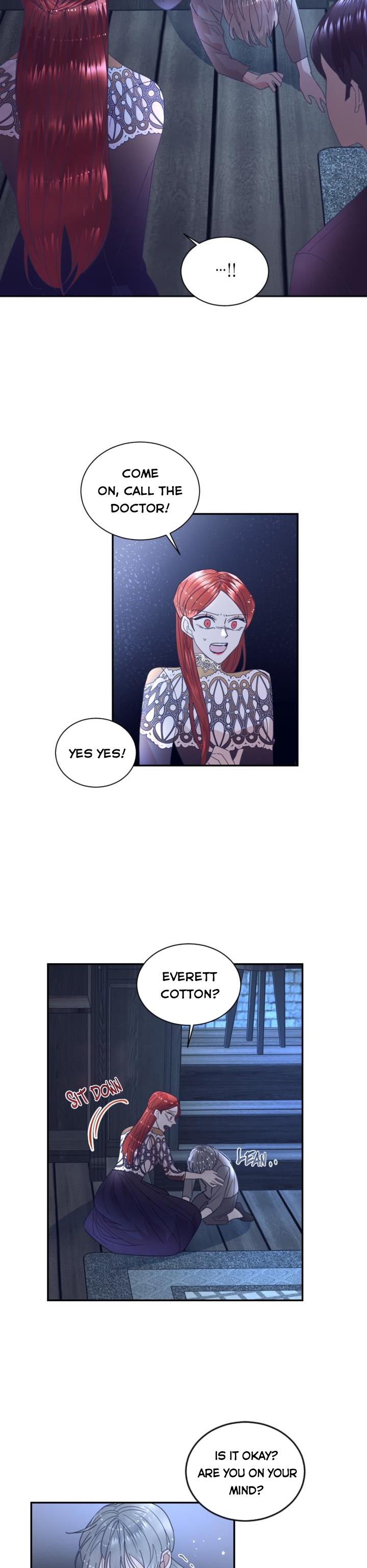 Can’t pretend to be blind anymore chapter 21 page 2