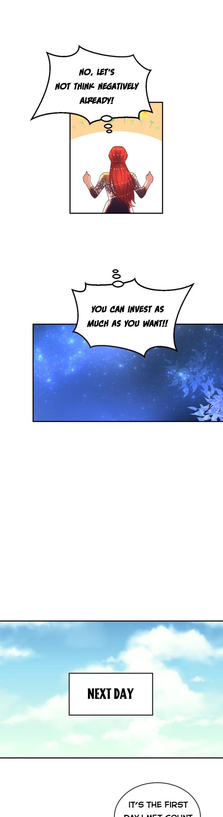 Can’t pretend to be blind anymore chapter 21 page 11