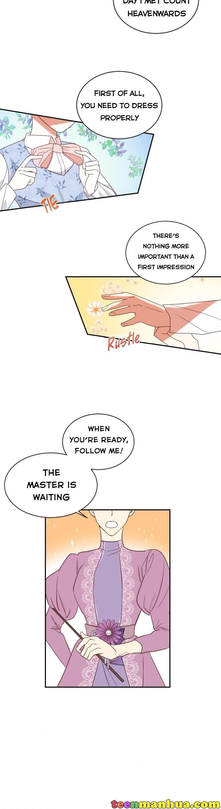 Can’t pretend to be blind anymore chapter 21 page 12