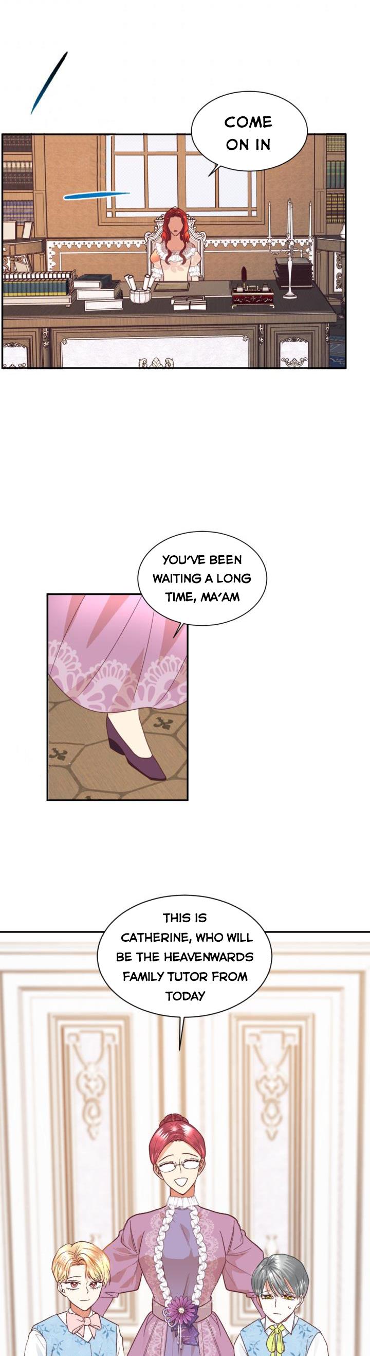 Can’t pretend to be blind anymore chapter 21 page 13