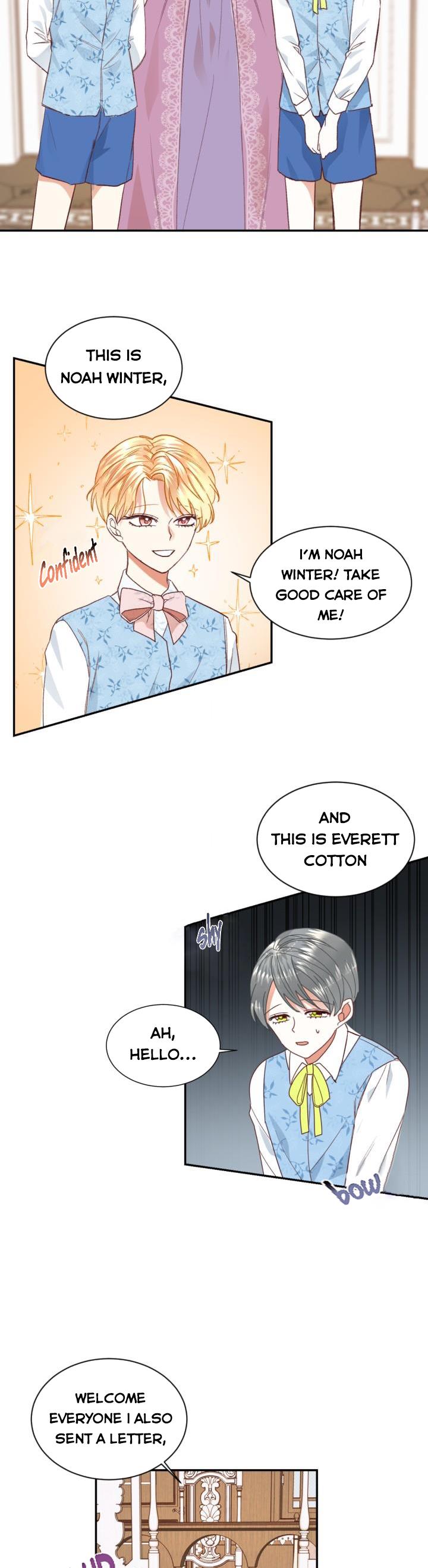 Can’t pretend to be blind anymore chapter 21 page 14