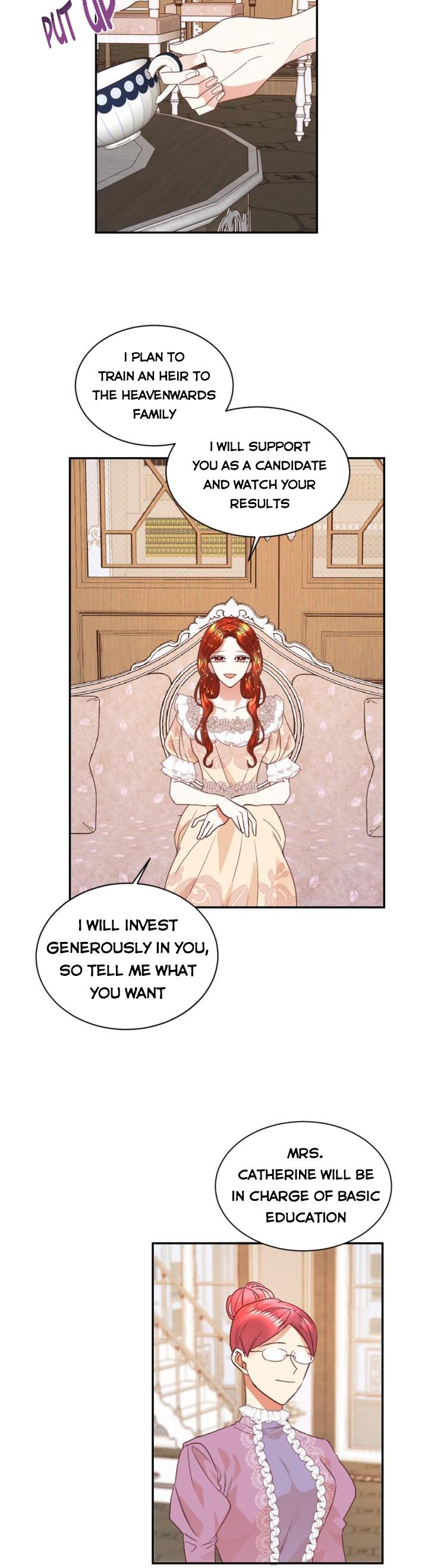 Can’t pretend to be blind anymore chapter 21 page 15
