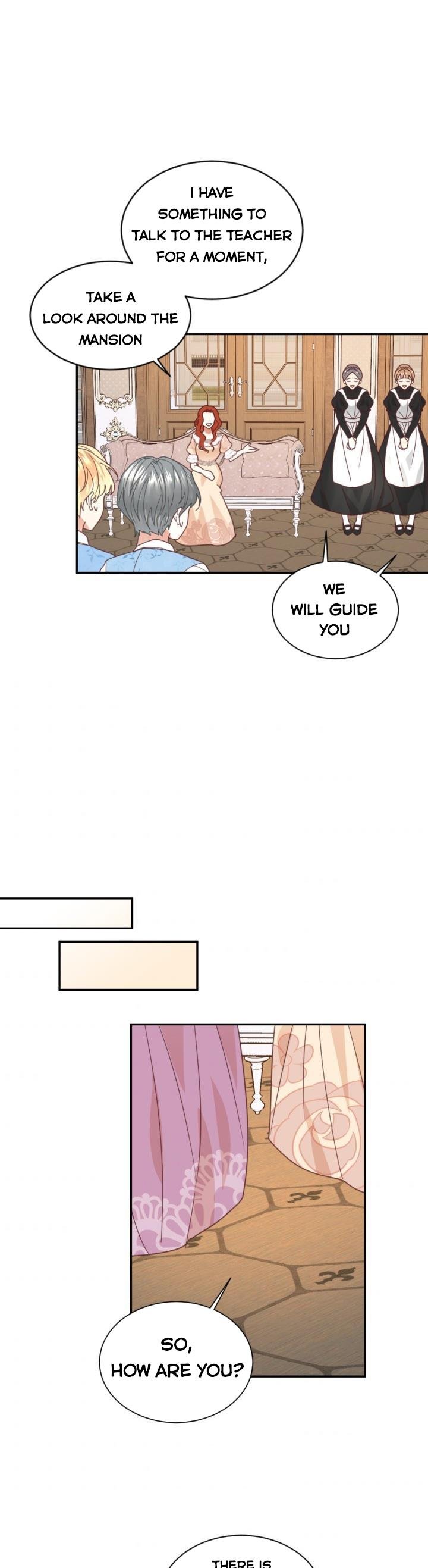 Can’t pretend to be blind anymore chapter 21 page 16