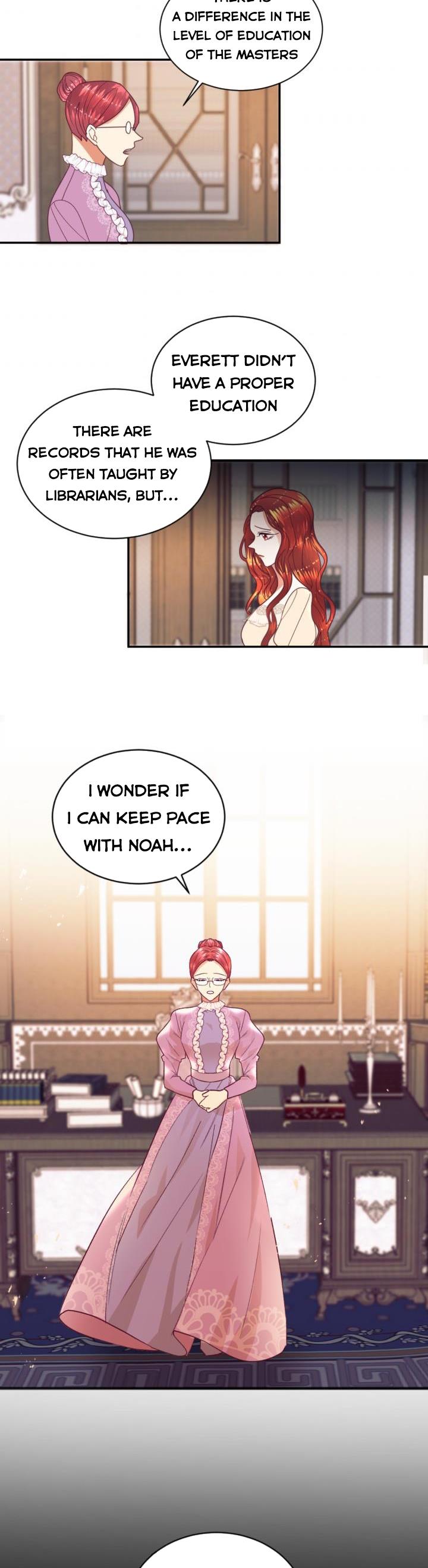 Can’t pretend to be blind anymore chapter 21 page 17