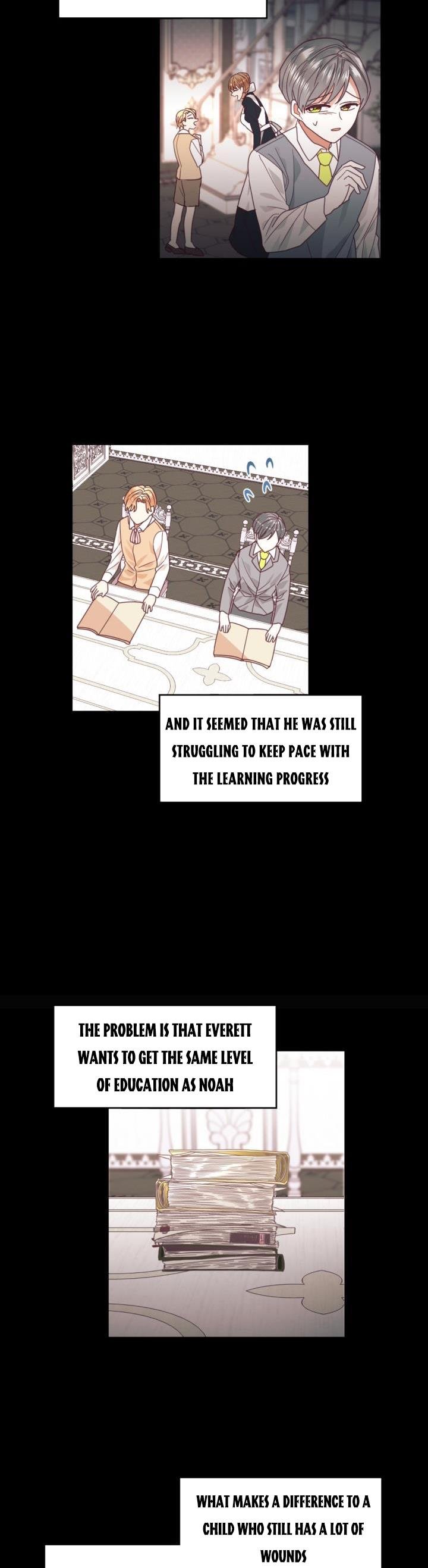 Can’t pretend to be blind anymore chapter 21 page 19