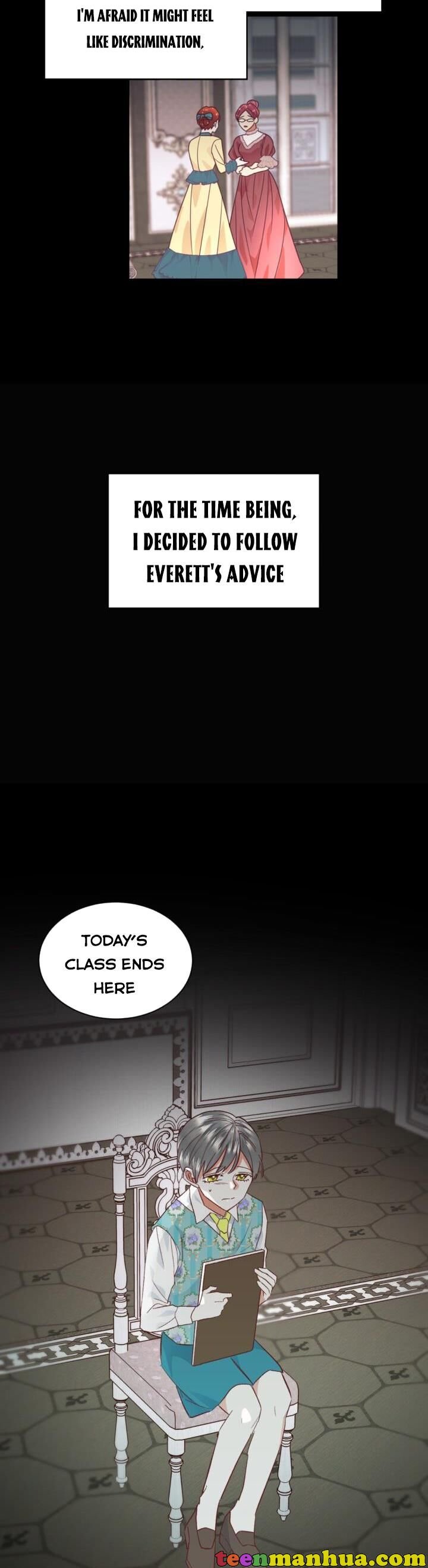 Can’t pretend to be blind anymore chapter 21 page 20