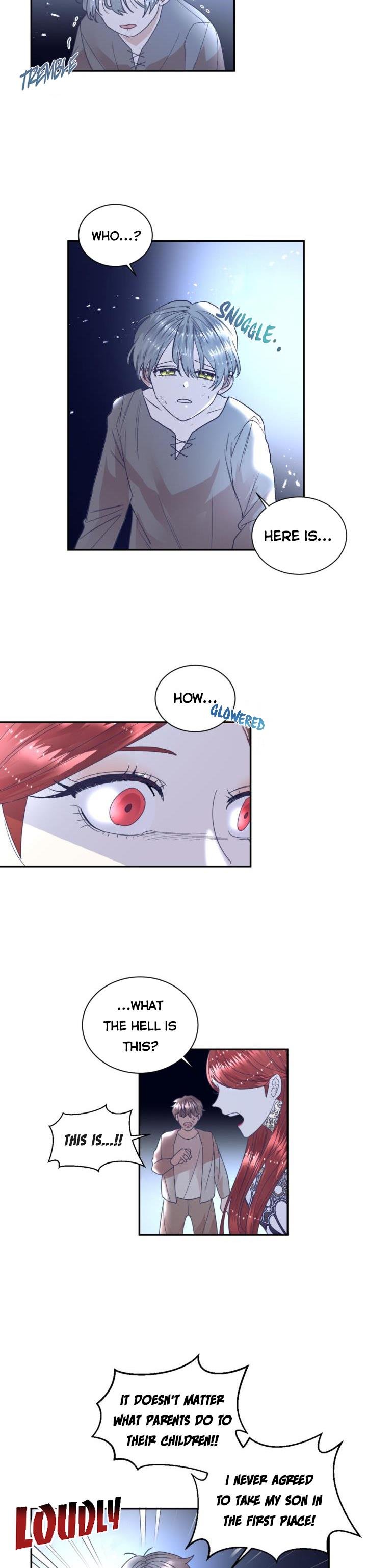 Can’t pretend to be blind anymore chapter 21 page 3