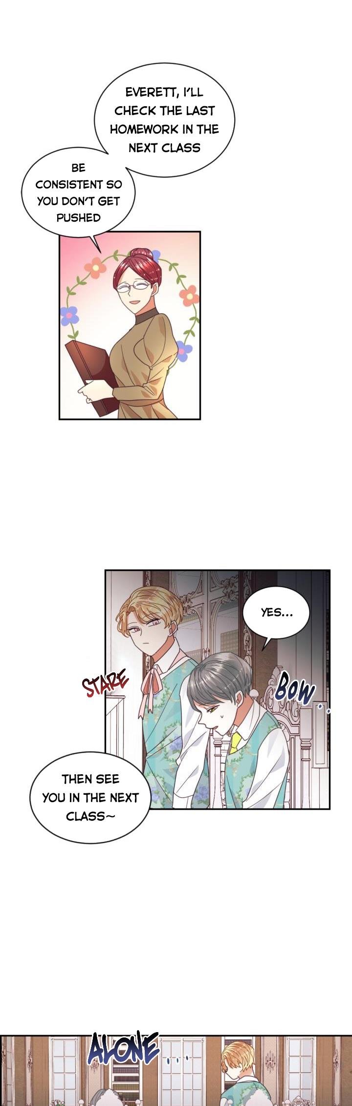 Can’t pretend to be blind anymore chapter 21 page 22